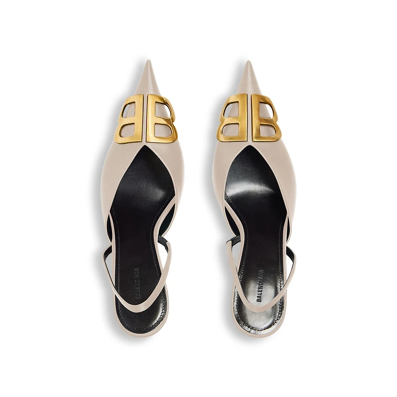 knife bb slingback pump