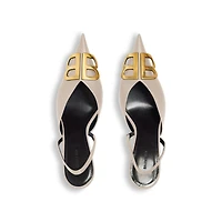 knife bb slingback pump