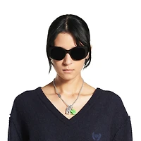 carousel clover collector necklace 