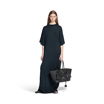 cocoon maxi dress