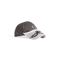 patched visor cap