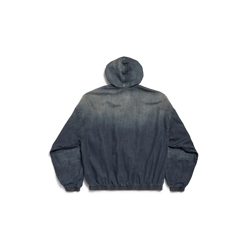 zip-up hoodie
