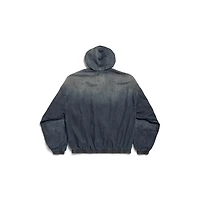 zip-up hoodie