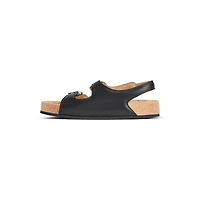 balenciaga i scholl flat sandal