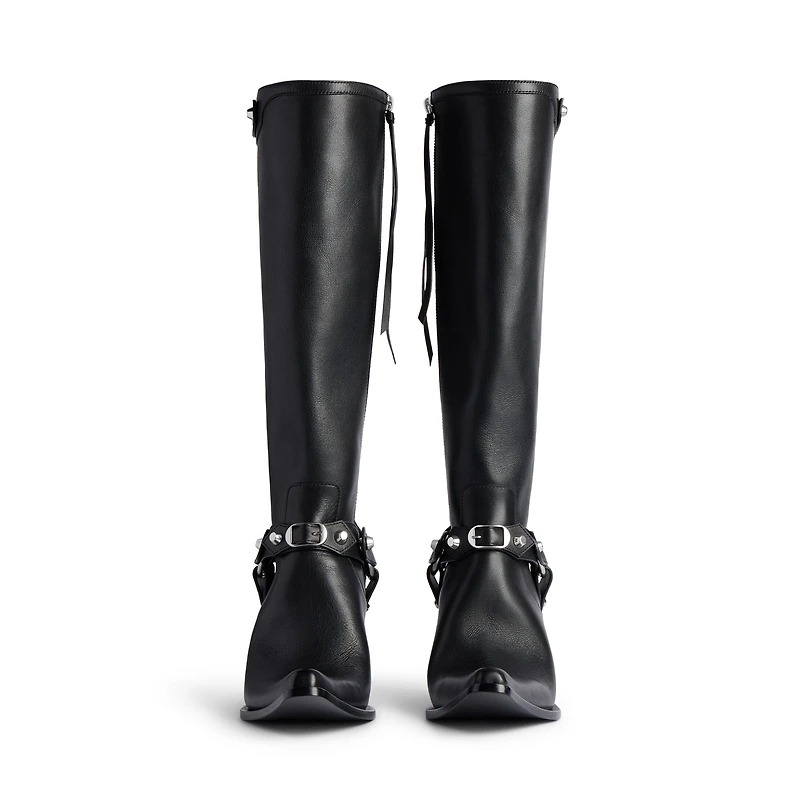 city boot with harness