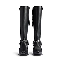 city boot with harness