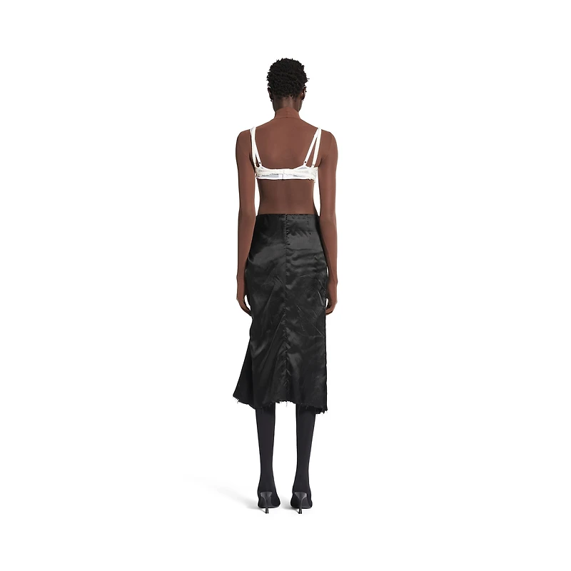 draped skirt