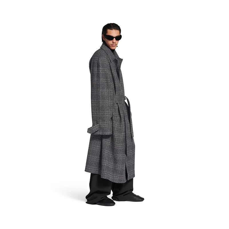 one layer raglan coat