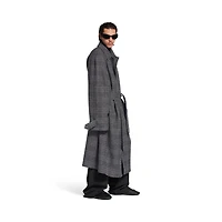 one layer raglan coat