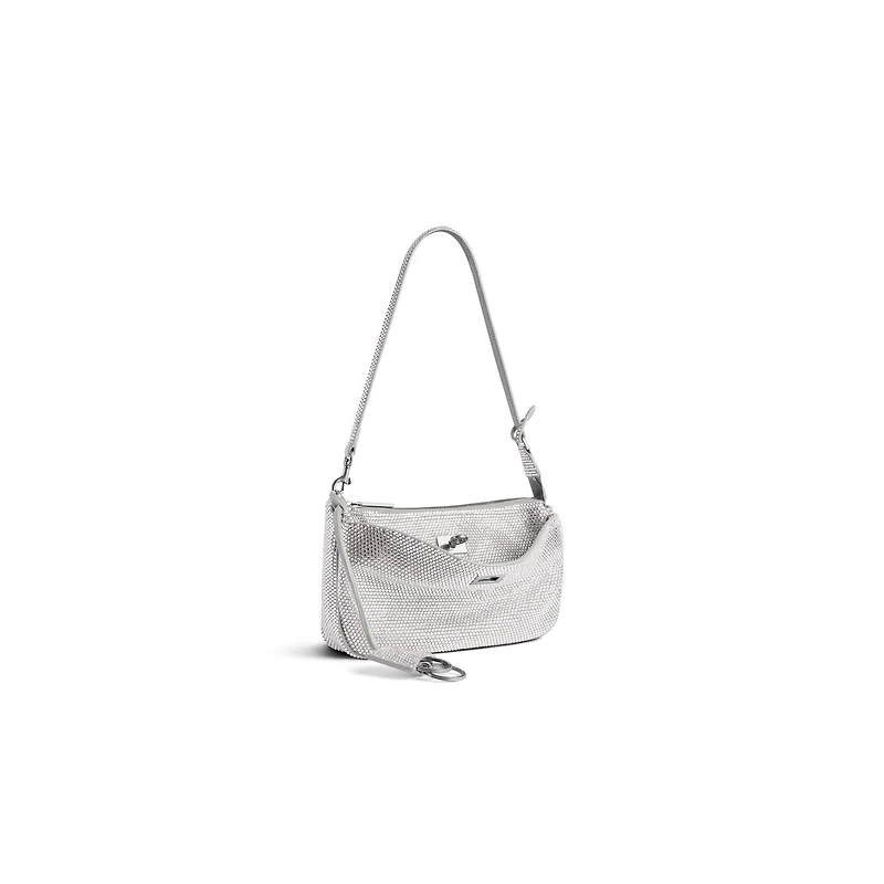 rodeo sling pochette with rhinestones