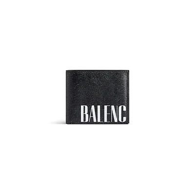 editor square folded wallet 
