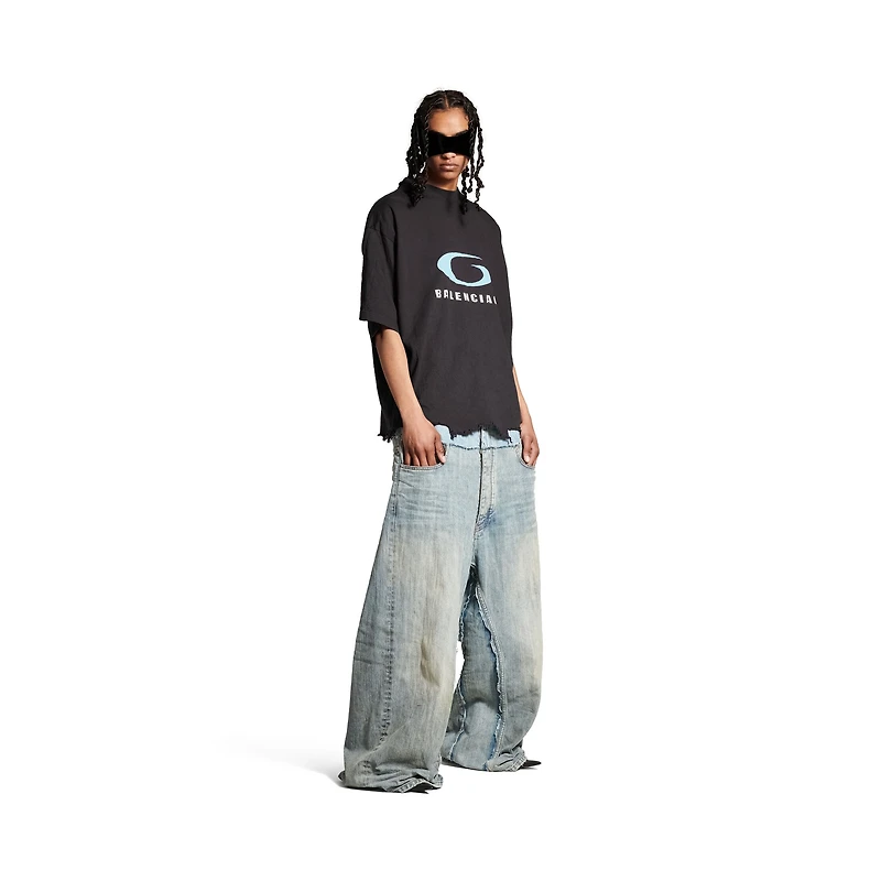 loop sports icon cropped t-shirt