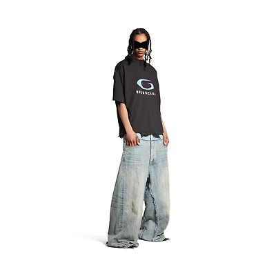 loop sports icon cropped t-shirt