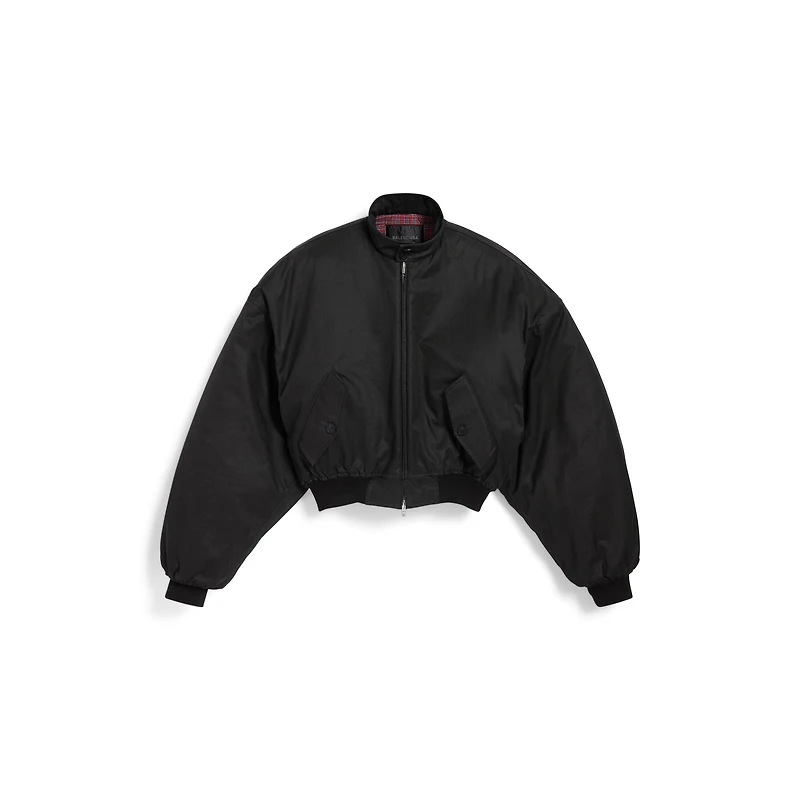 round harrington jacket