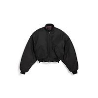 round harrington jacket