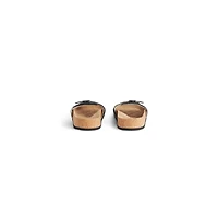 balenciaga i scholl flat sandal