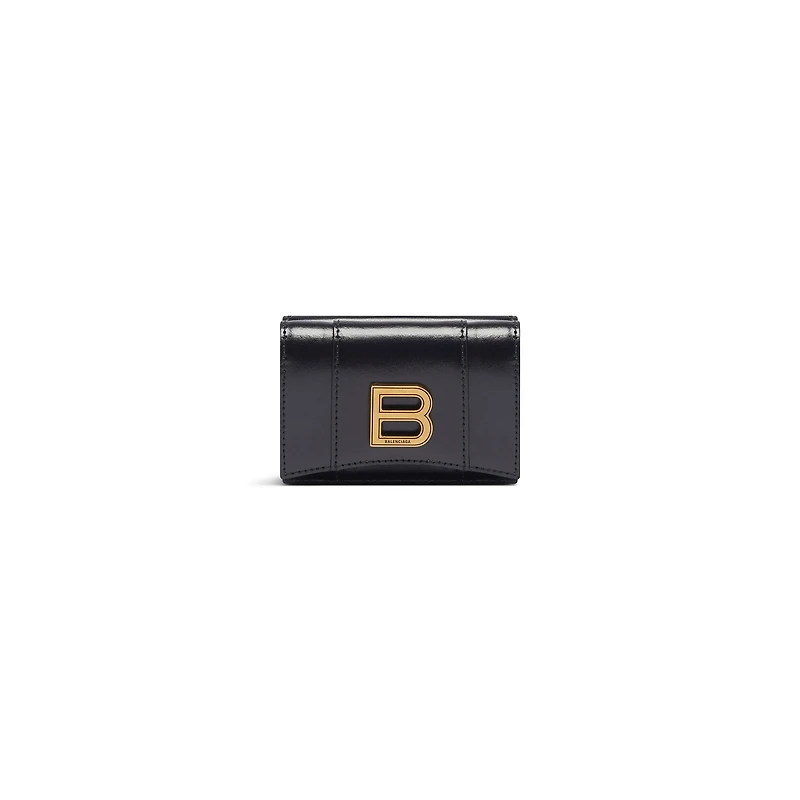 hourglass mini wallet