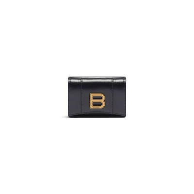 hourglass mini wallet