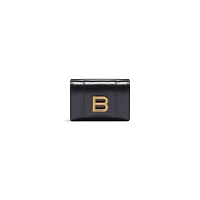 hourglass mini wallet
