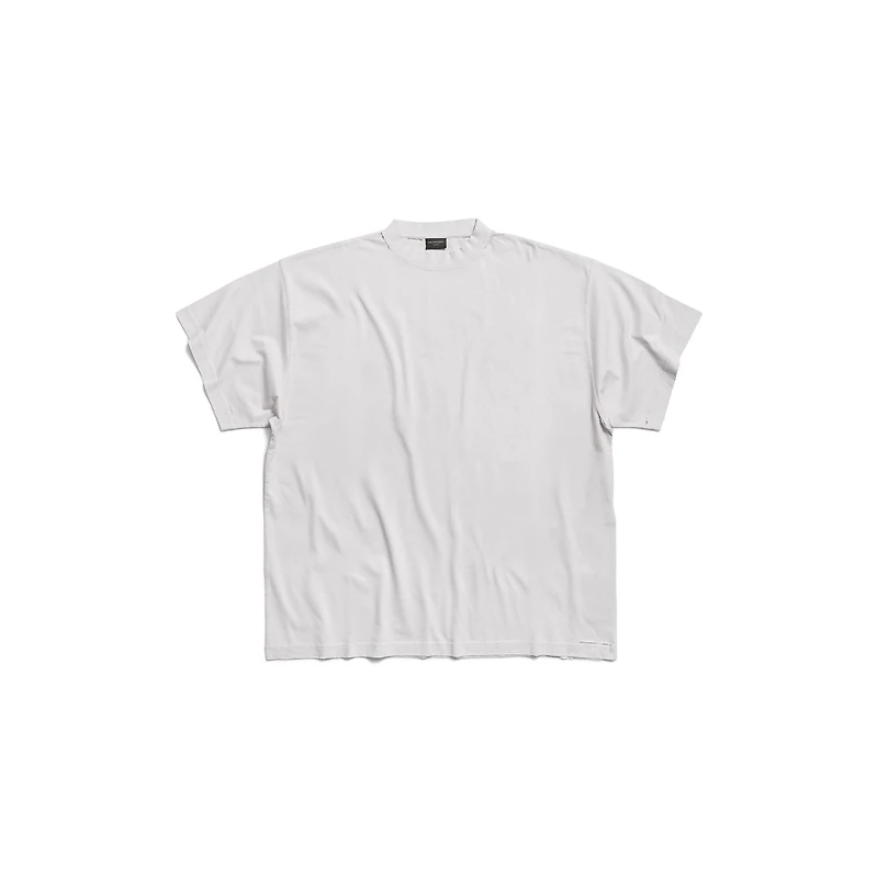 security tape logo oversized t-shirt