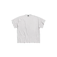 security tape logo oversized t-shirt