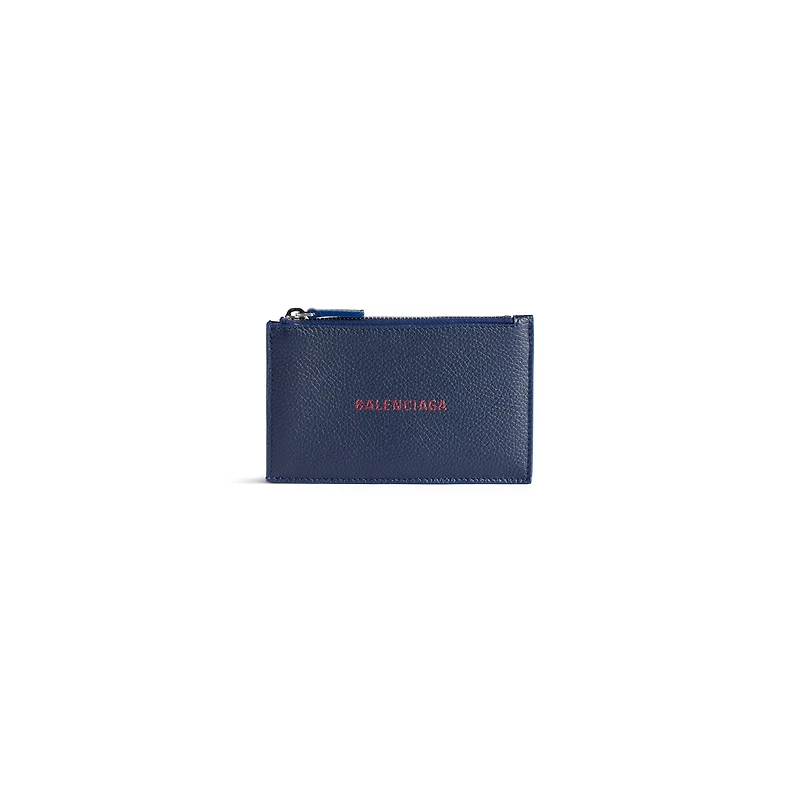 cash long coin and card holder large