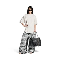 balenciaga back t-shirt medium fit