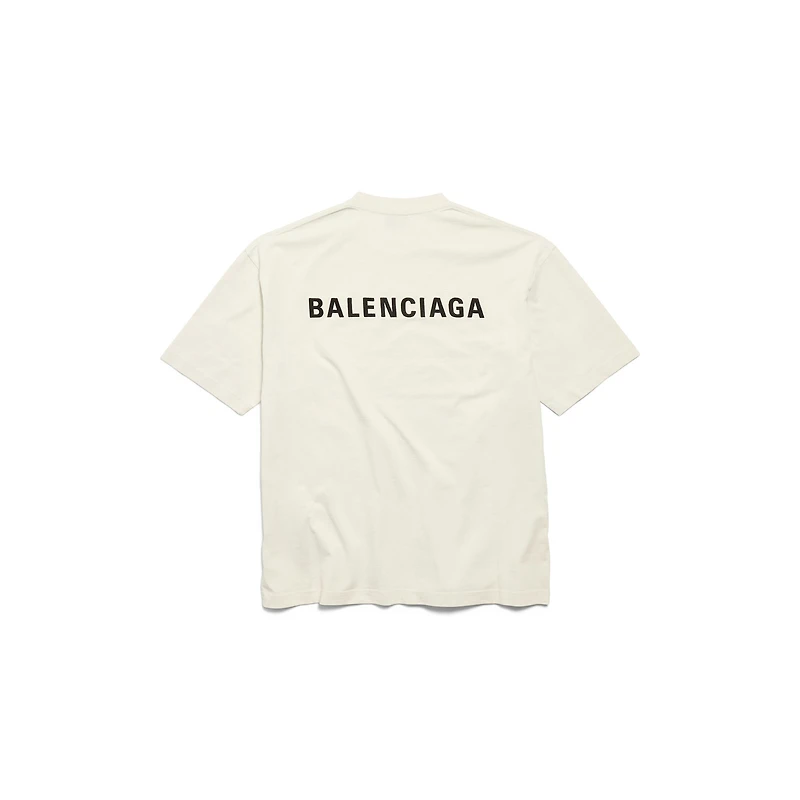 balenciaga back t-shirt medium fit