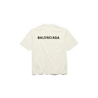 balenciaga back t-shirt medium fit