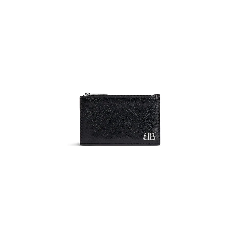 monaco long coin and card holder