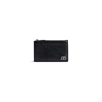 monaco long coin and card holder