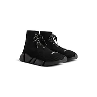 speed 2.0 lace-up recycled knit sneaker