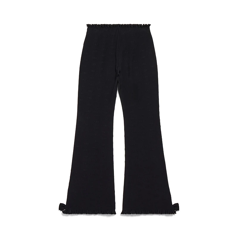 flared capri pants