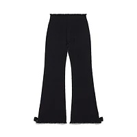flared capri pants