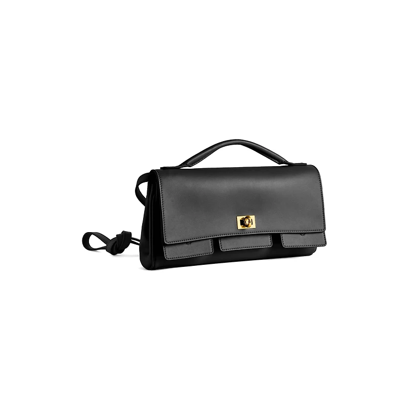 bel air clutch on strap small