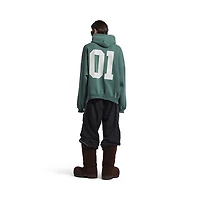 basketball hoodie large fit