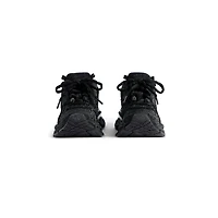 runner sneaker with rhinestones