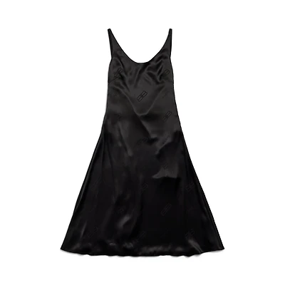 minimal midi dress