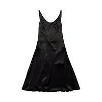 minimal midi dress