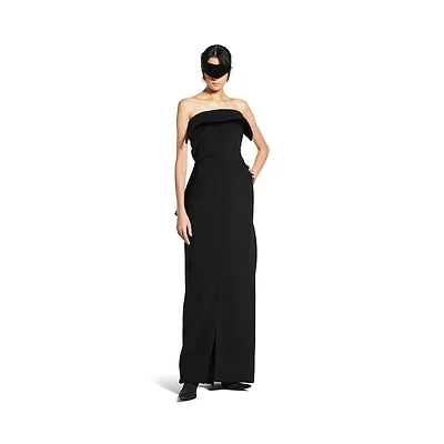 coat bustier dress