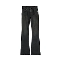 slim fit bootcut pants