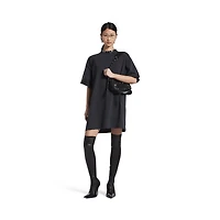 pierced t-shirt oversized