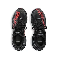 runner graffiti sneaker