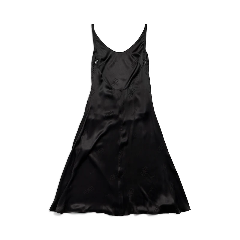 minimal midi dress