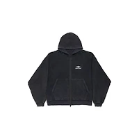 3b sports icon inside-out zip-up hoodie