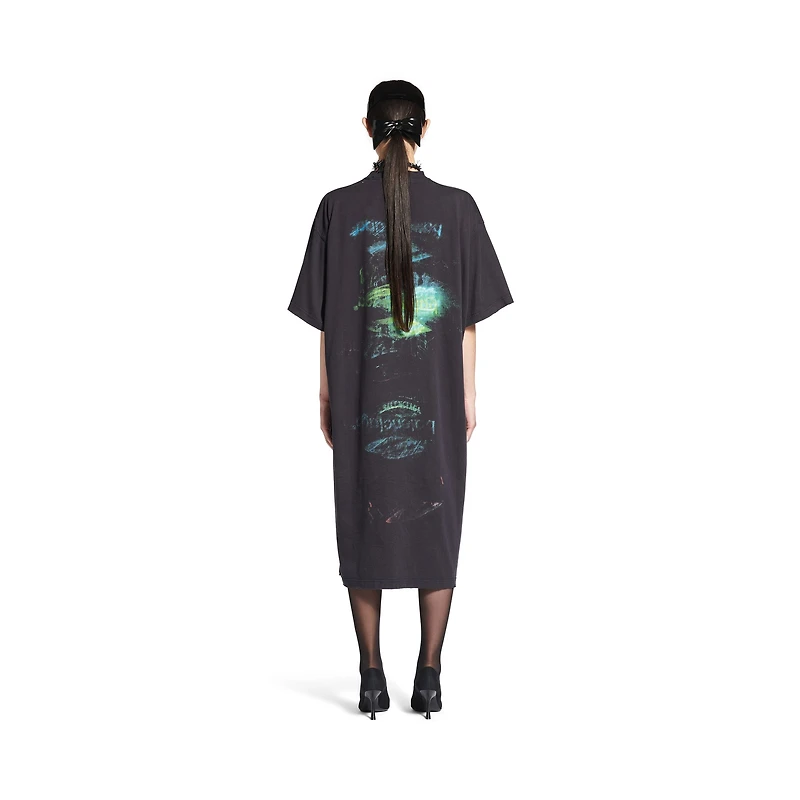 diy imprint t-shirt dress