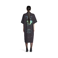 diy imprint t-shirt dress