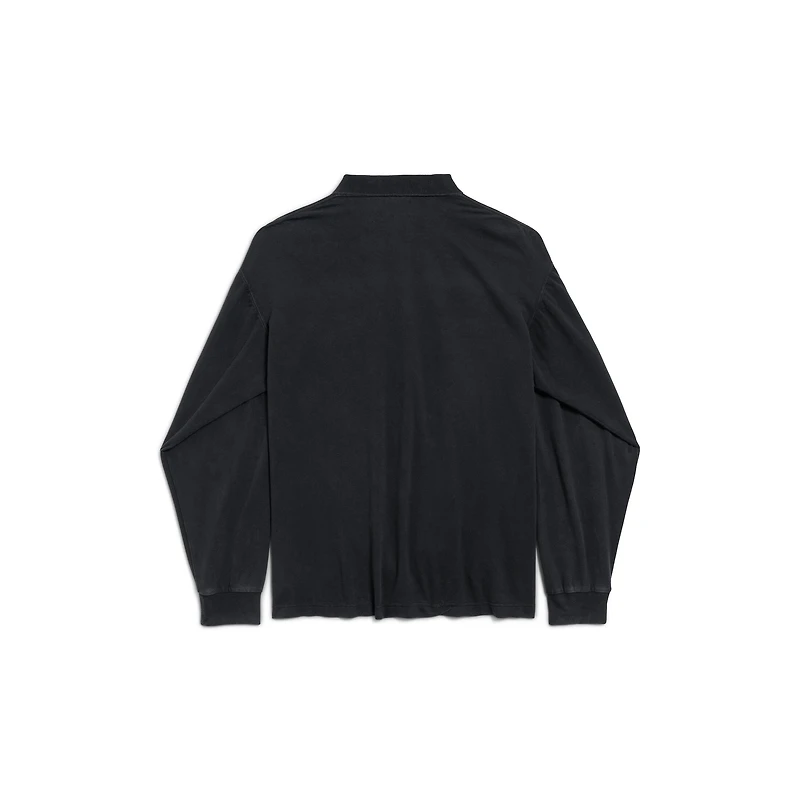 laurel classic long sleeve regular polo
