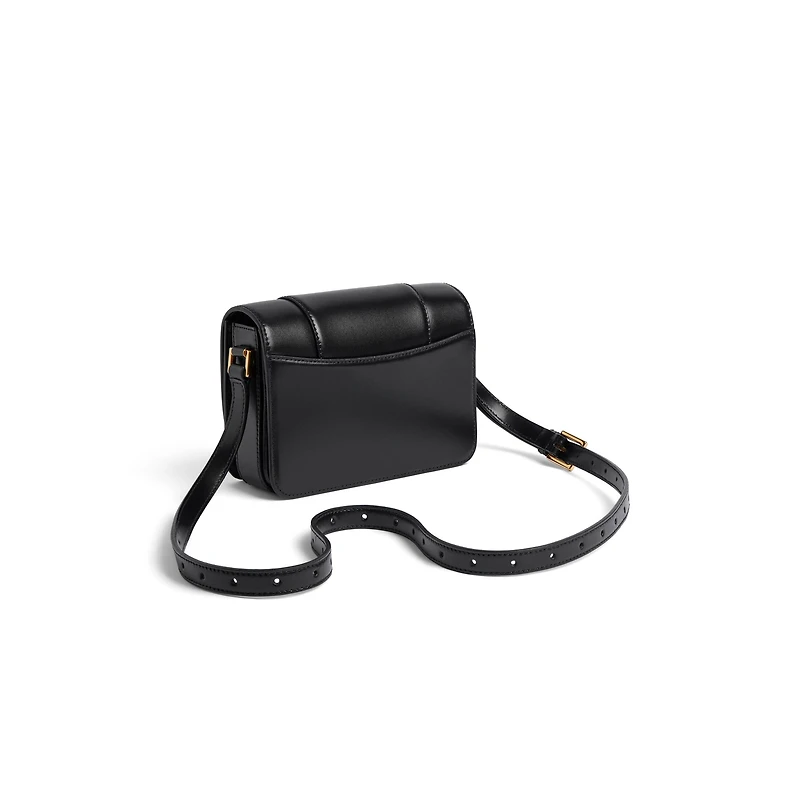 hourglass flap bag small