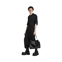 bb monogram minimal short sleeve shirt